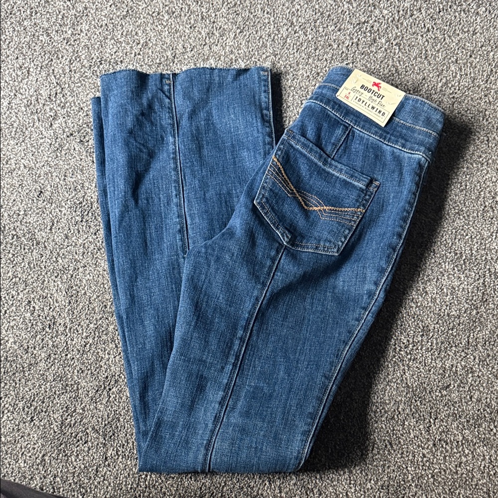 Idyllwind High Rise Blue Jeans - Picture 3 of 4